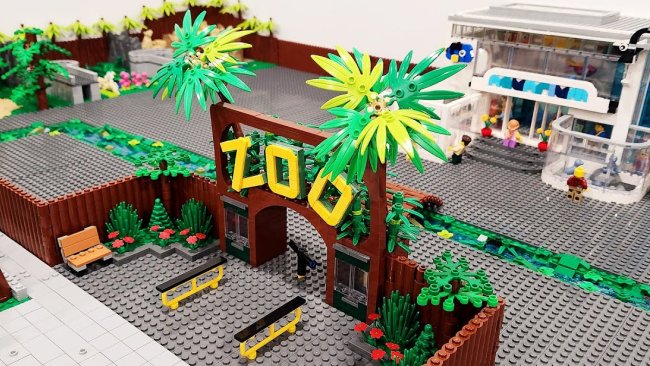 Hogyan építsünk LEGO állatkertet?