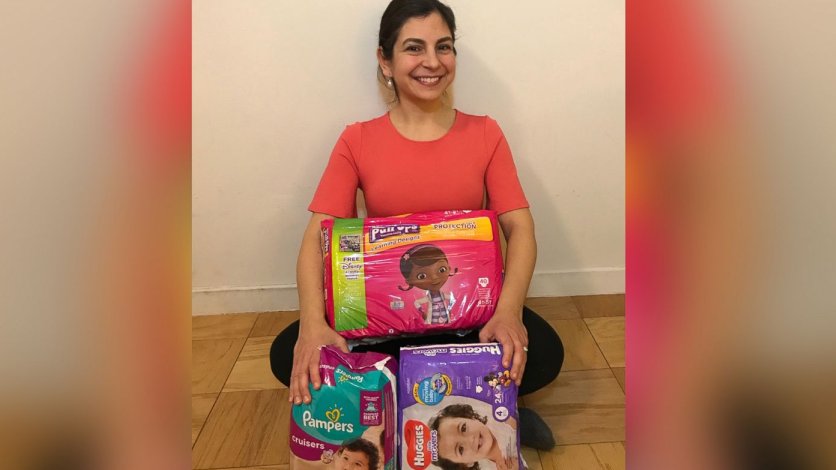 Kényelmes bugyipelenka megoldás babák és gyermekek számára