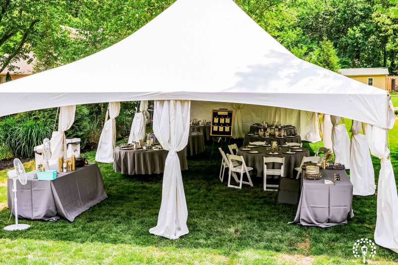 Az összecsukható sátor szerepe az esküvői sátor bérlés során